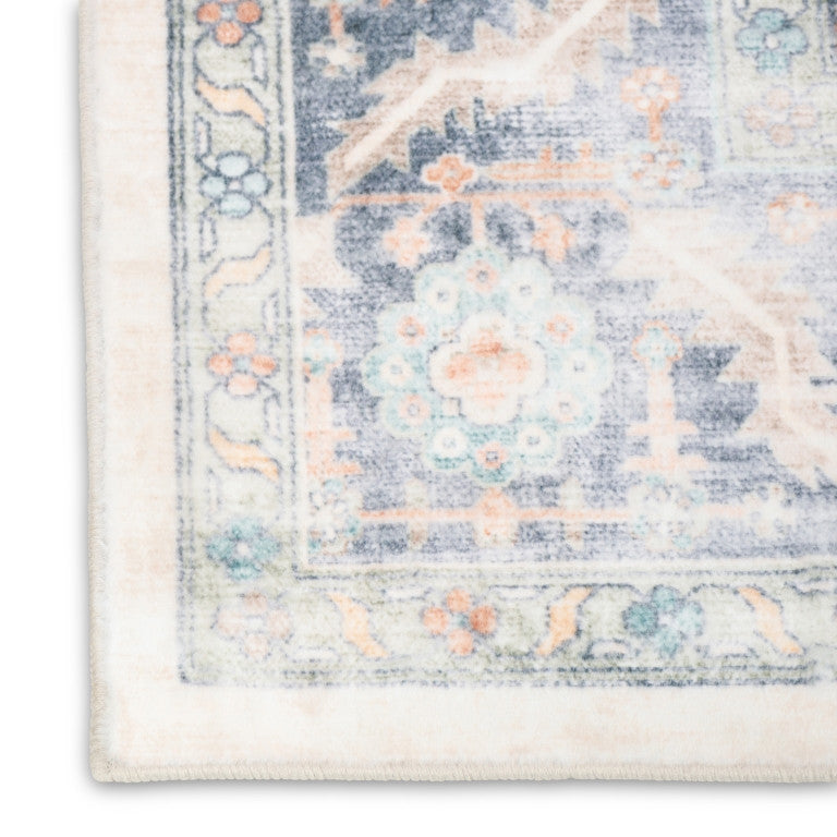 Touch Contemporary Rug - 3' x 5' - Multi-Colour