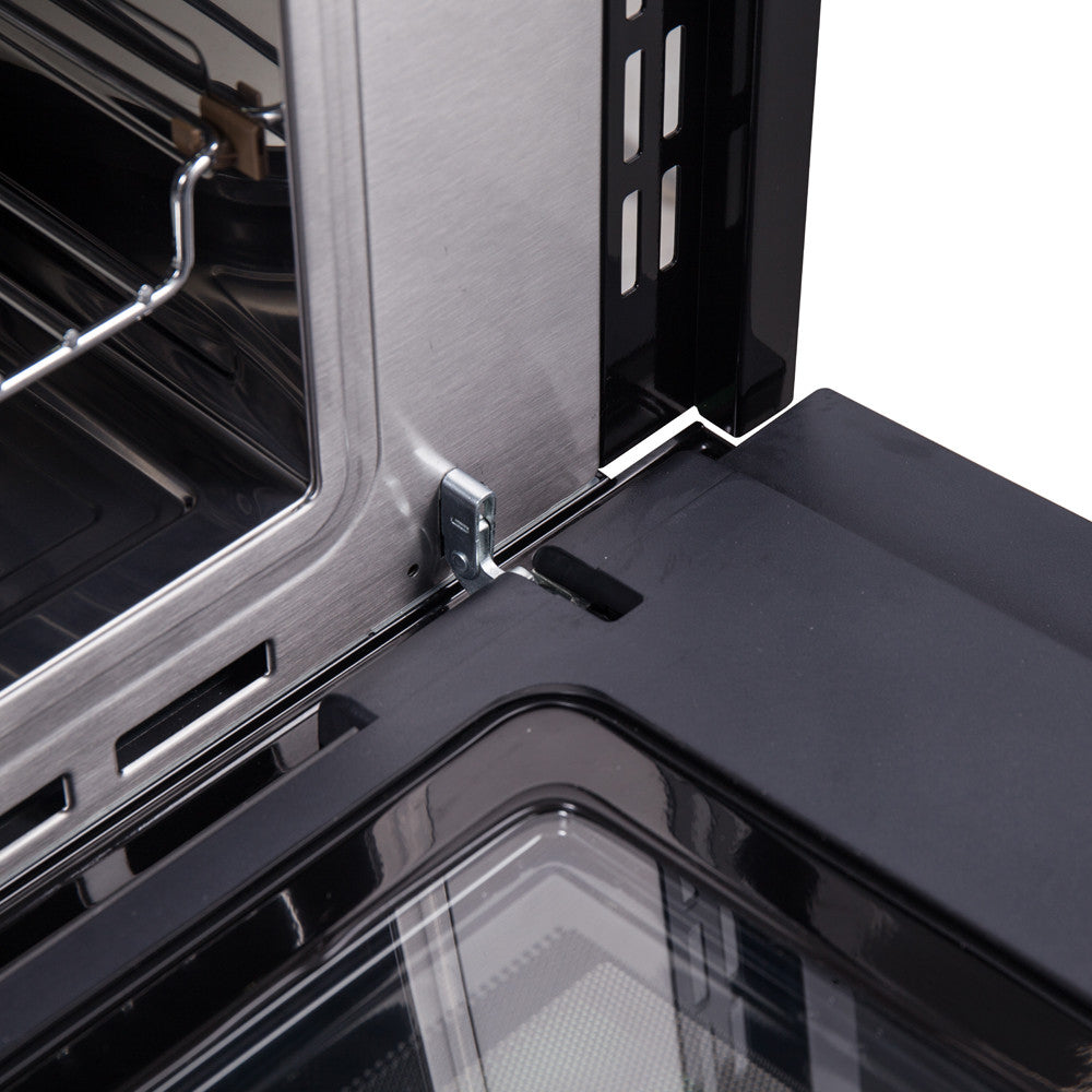 Forno Oliena Stainless Steel 30" Built-In Microwave Convection Oven (1.6 Cu. Ft.) - FMWDR3093-30