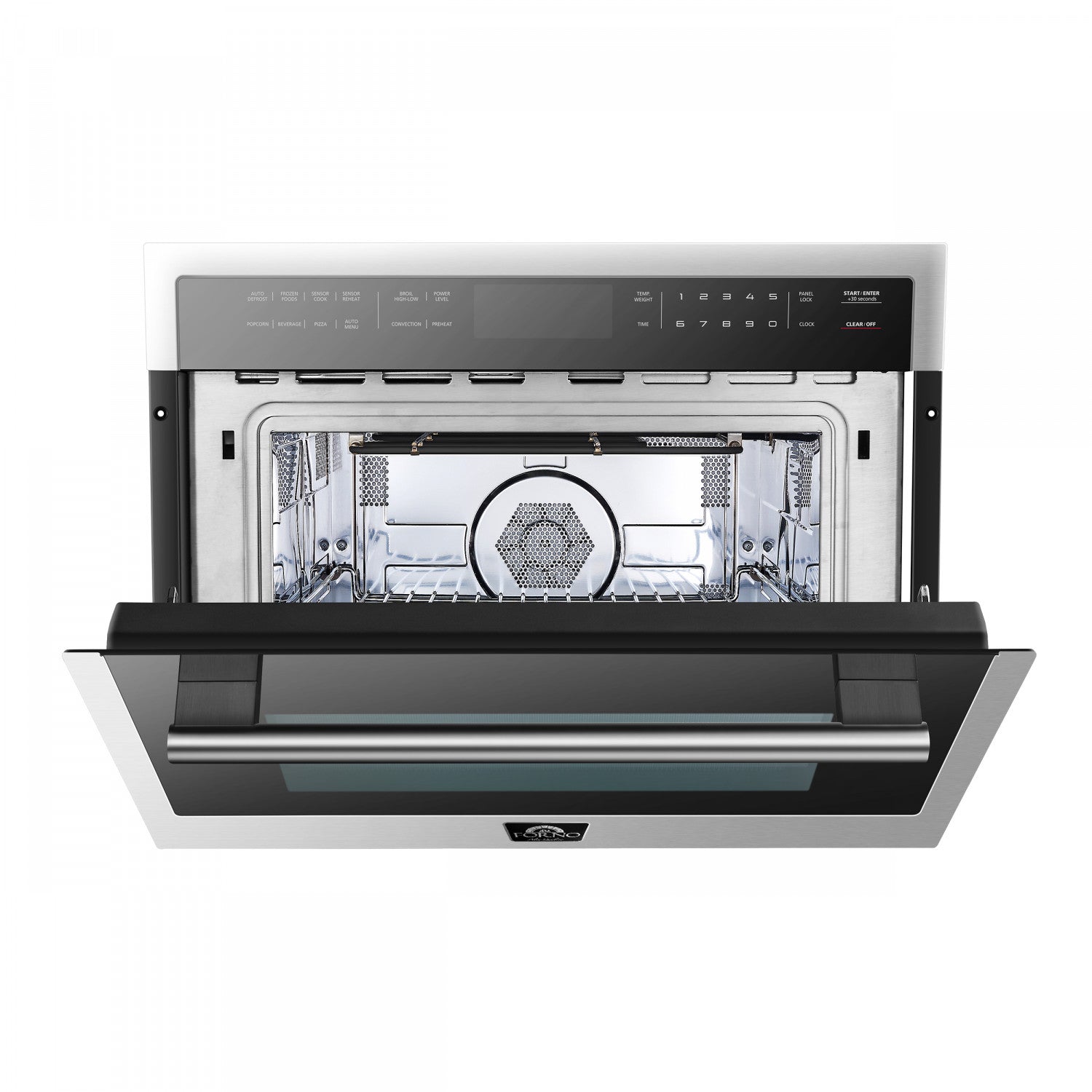 Forno Oliena Stainless Steel 24" Built-In Microwave Convection Oven (1.6 Cu. Ft.) - FMWDR3093-24