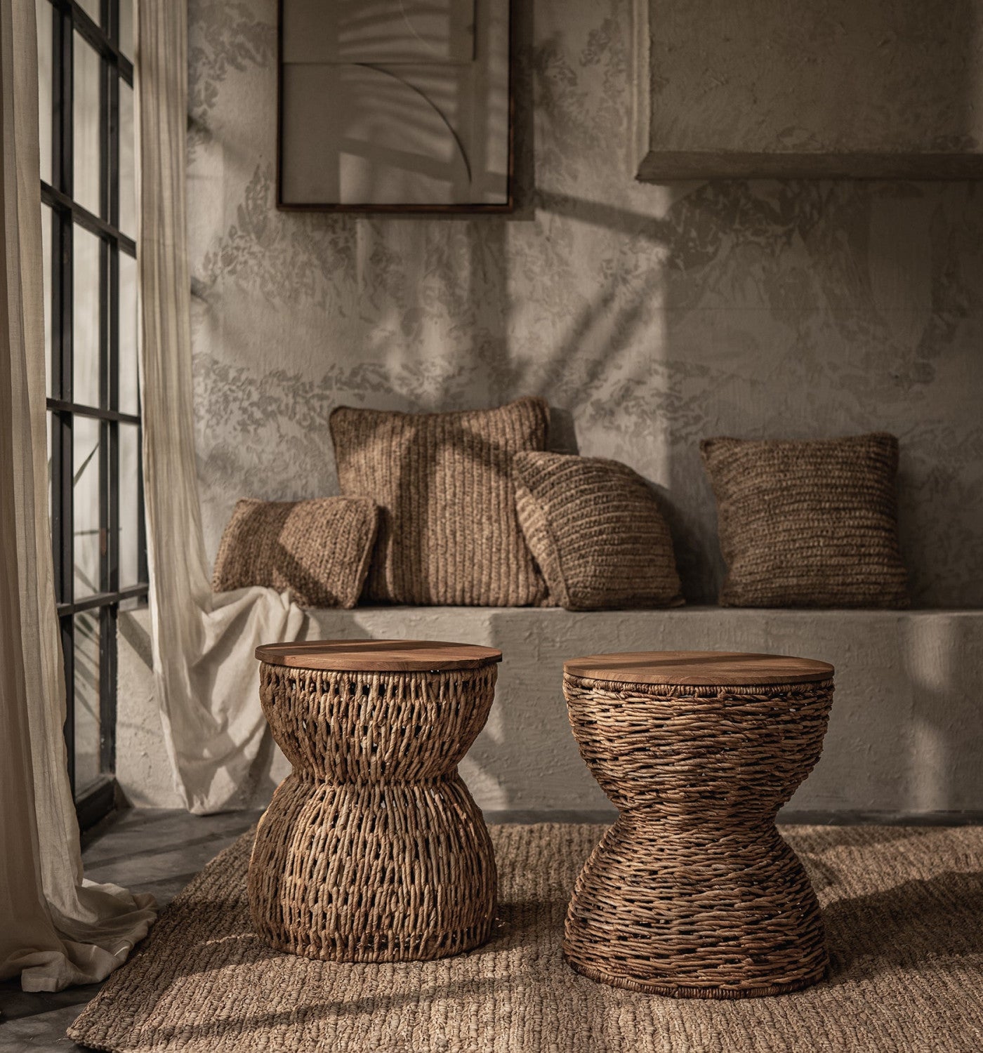 Bayan Rebana Side Table - Alto