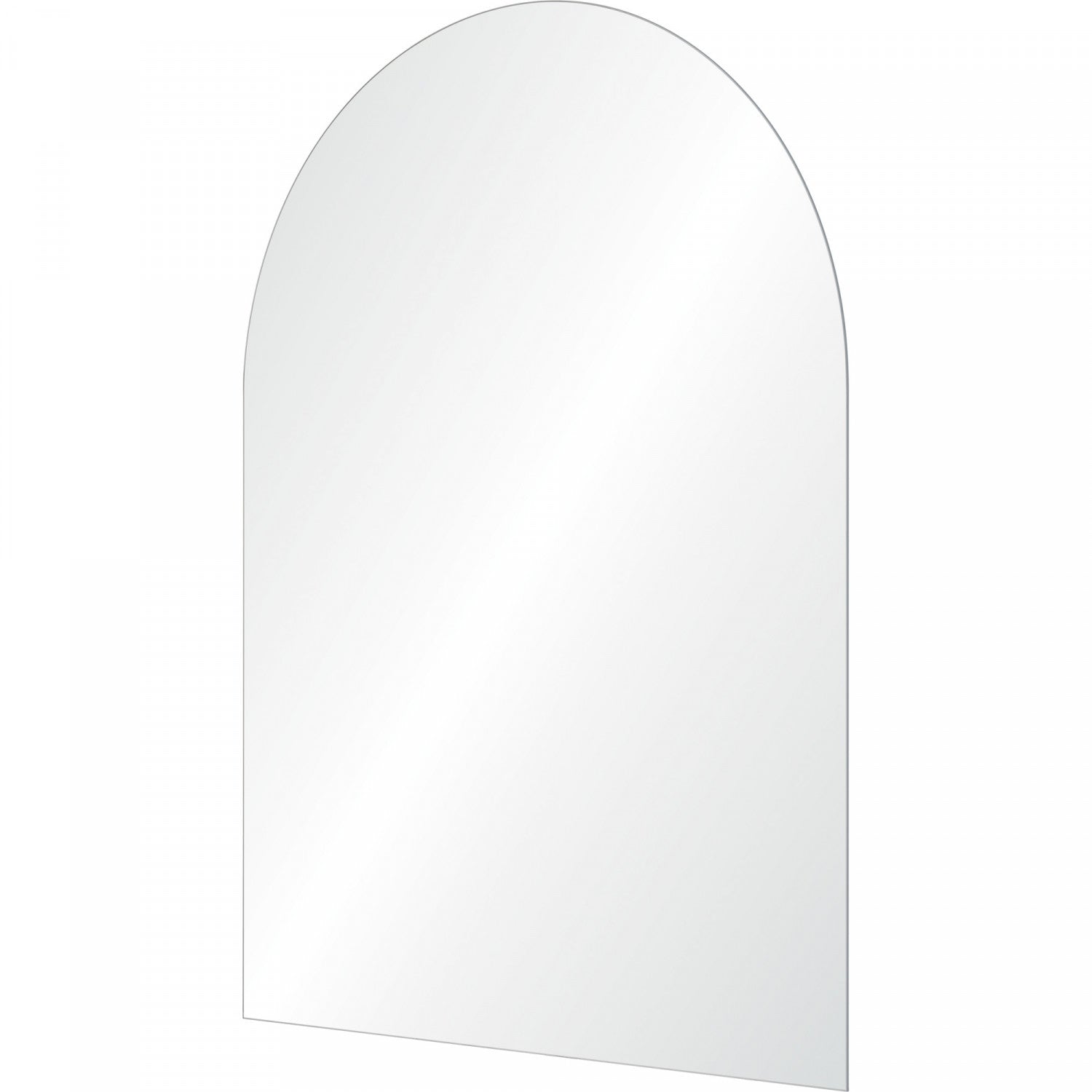Adrien Accent Mirror - Glass