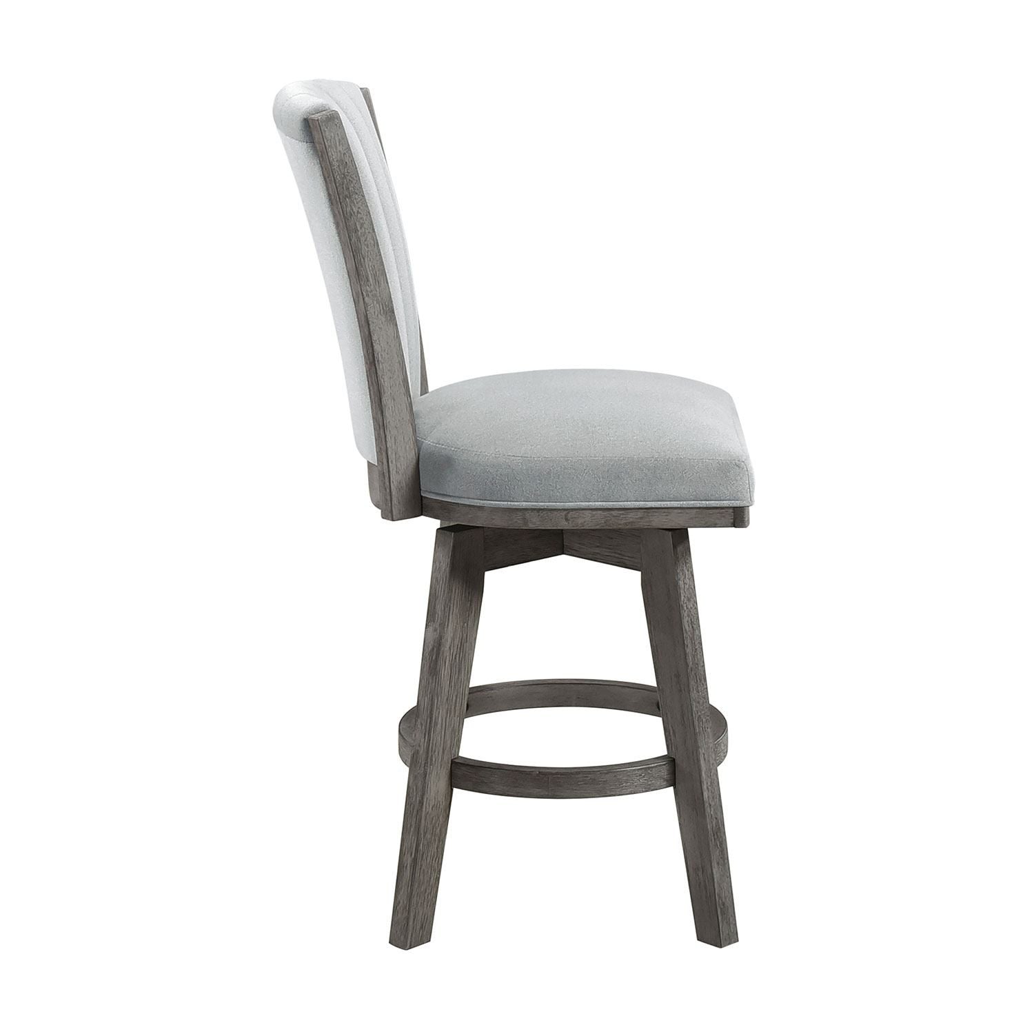 Corvallis Counter Stool - Grey - Set of Two