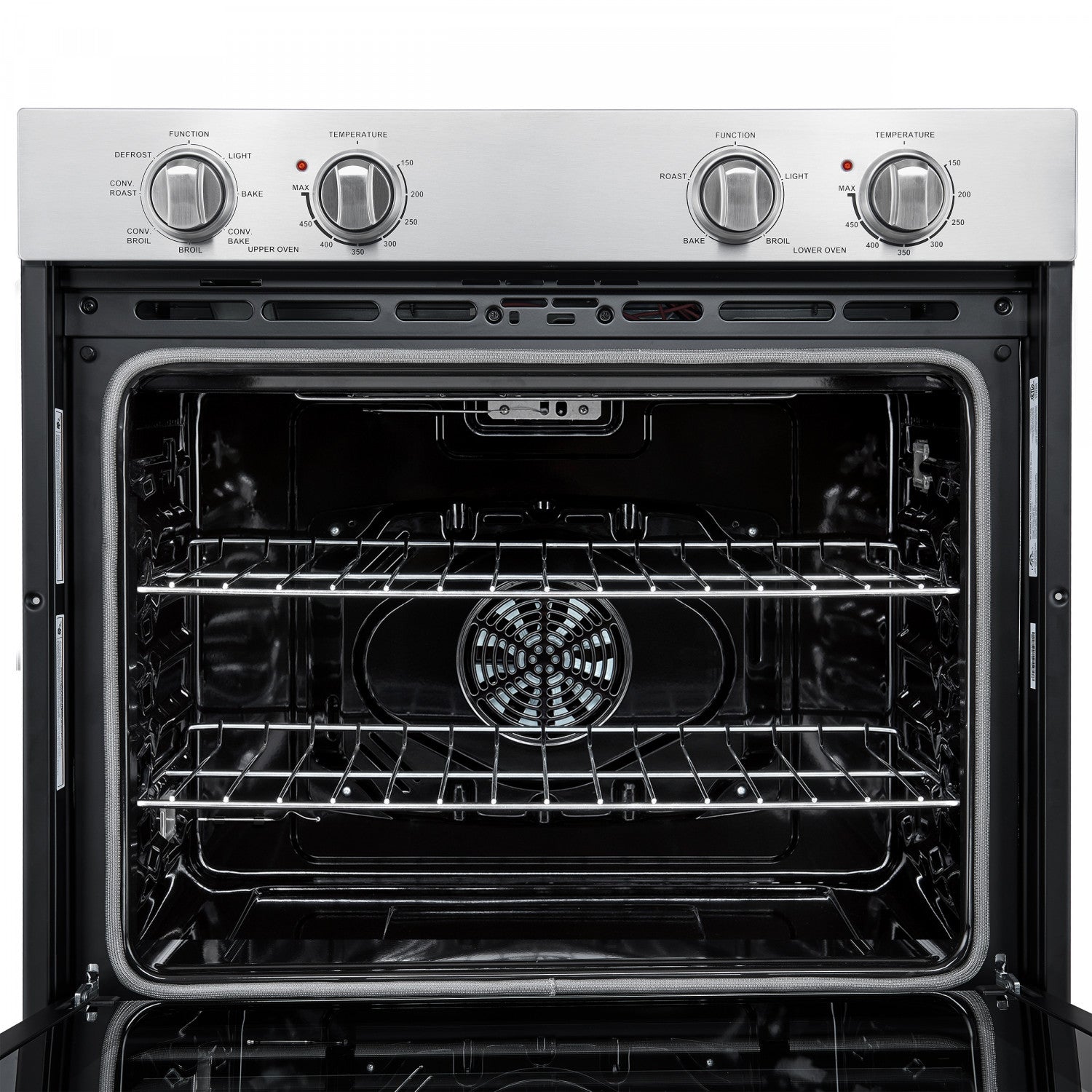 Forno Vomero Stainless Steel 30" Double Wall Oven (5.0 Cu. Ft.) - FBOEL1324-30