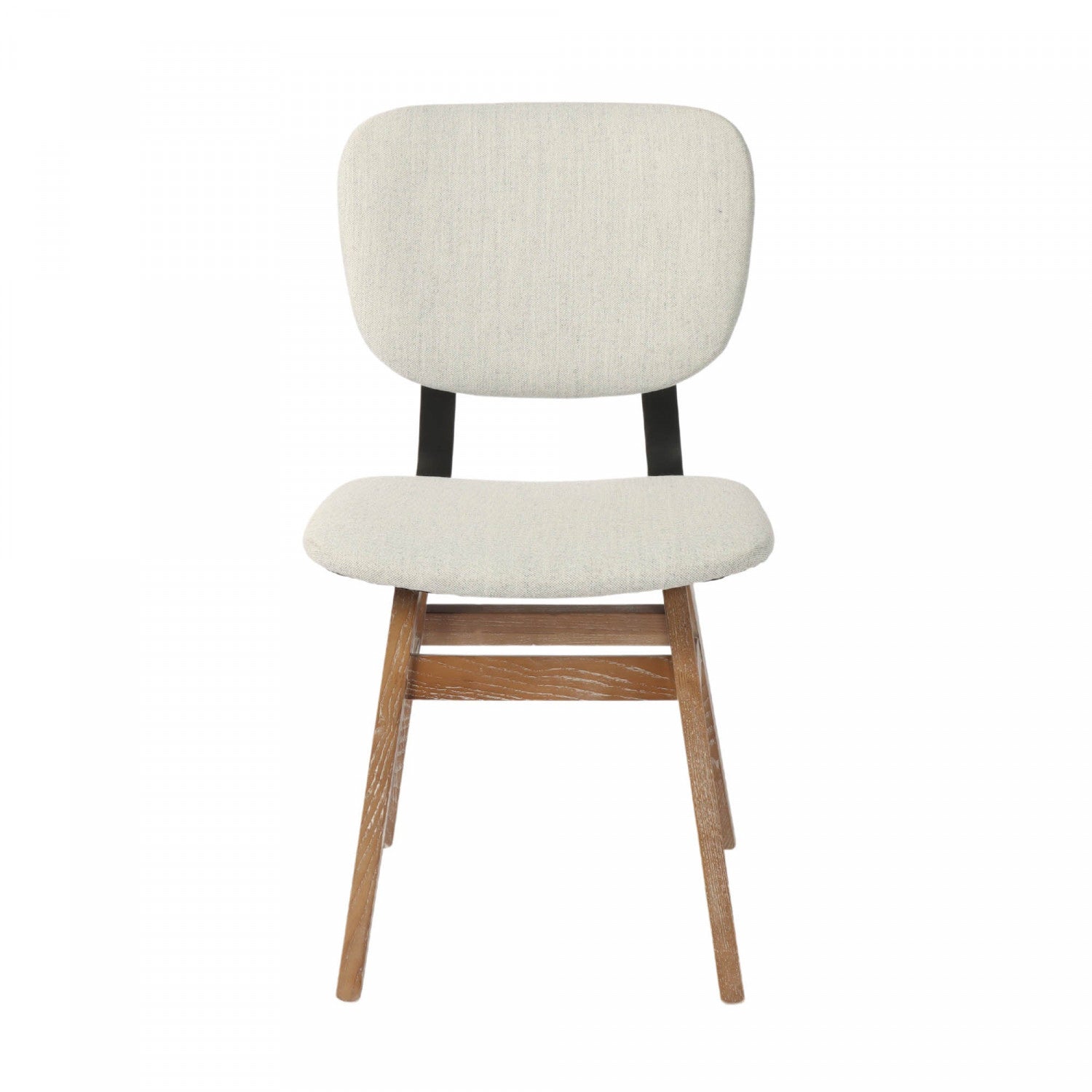 Lamarthe Dining Chair - Tweed Haze - Set of Two