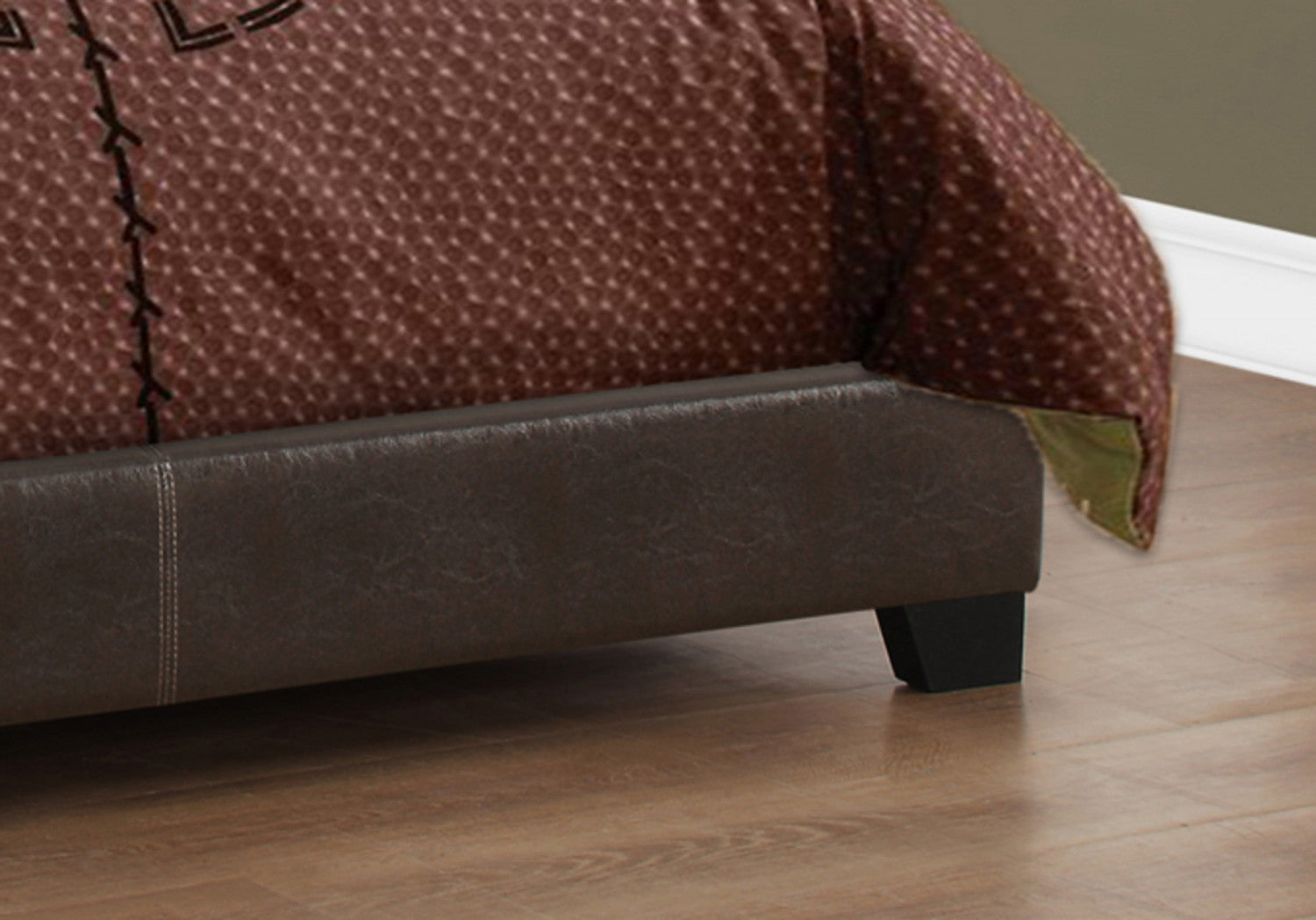 Annette Full Bed - Brown