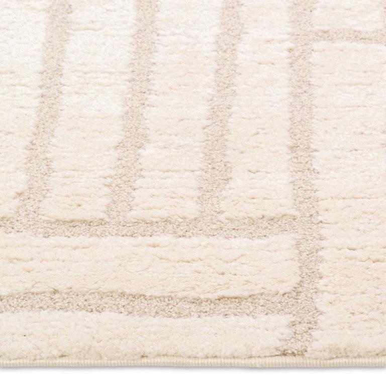 Elio Stones Rug - 9' x 12' - Almond Cream