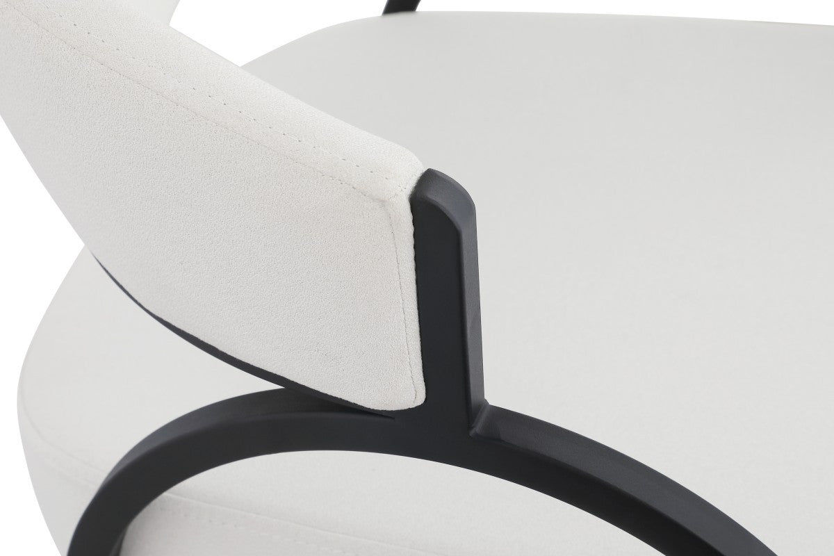 Sena Dining Chair - Light Brown/Black - Set of Two