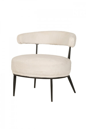 Britta Accent Chair - Cream