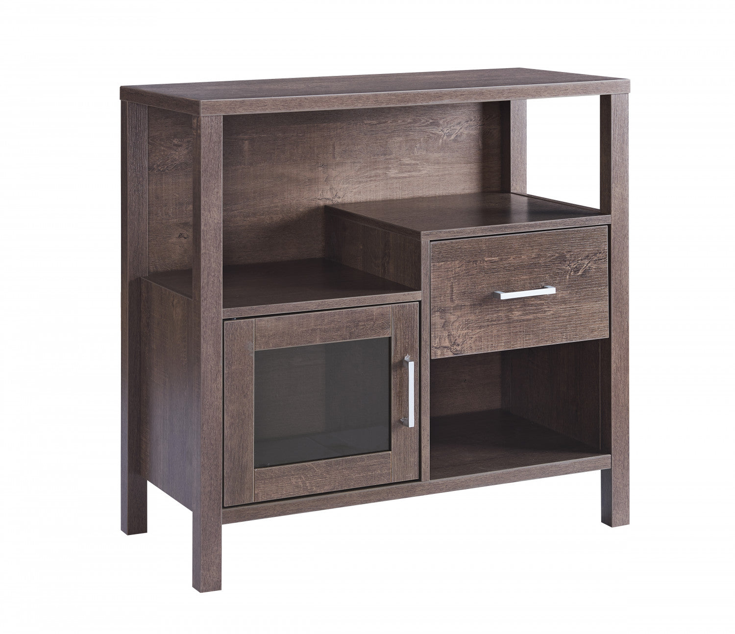 Athen Cabinet - Walnut Brown