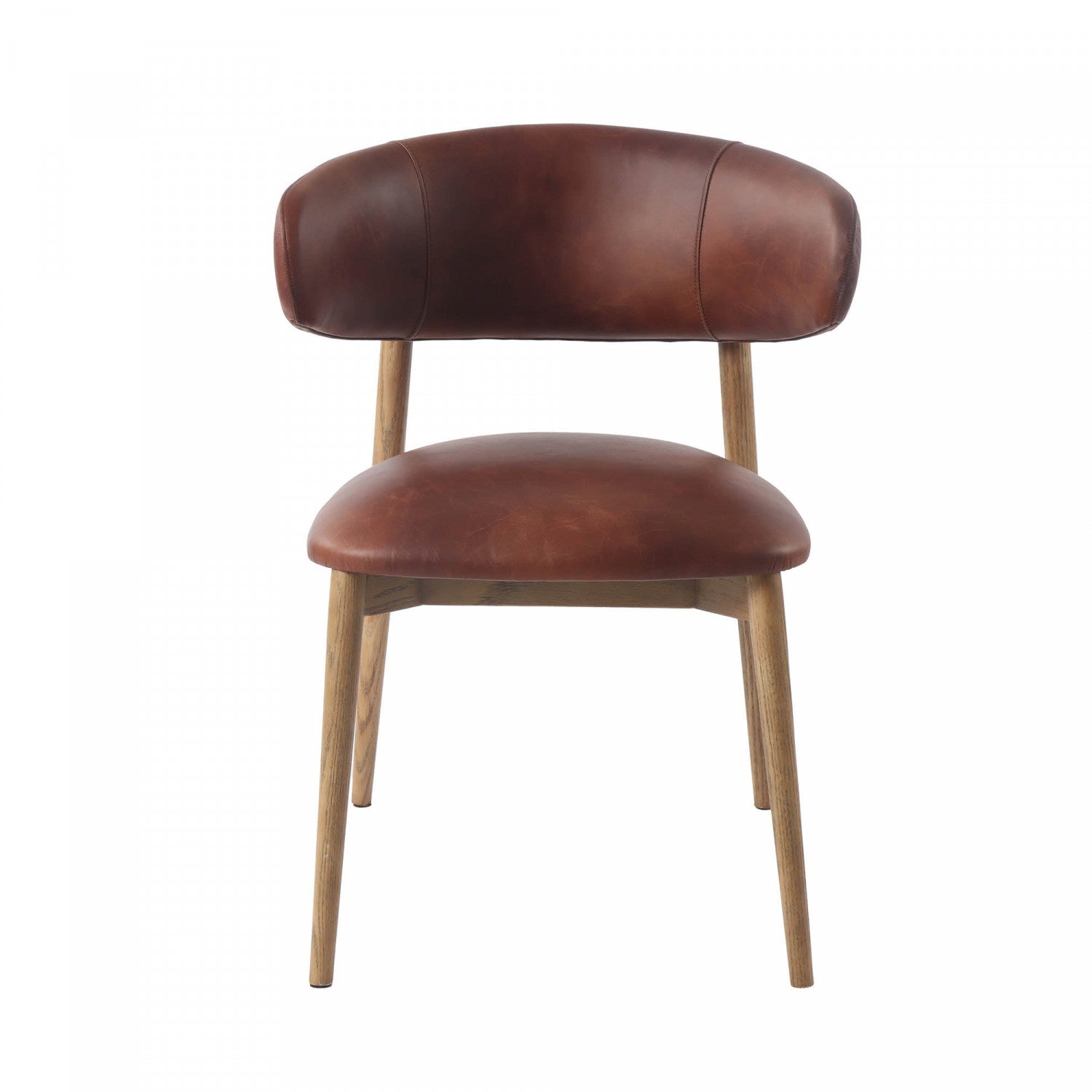 Veyda Dining Chair - Tobacco