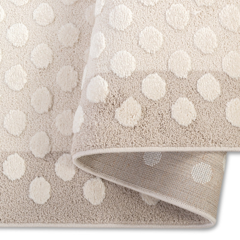 Elio Kids Spots Rug - 5' x 7' - Natural