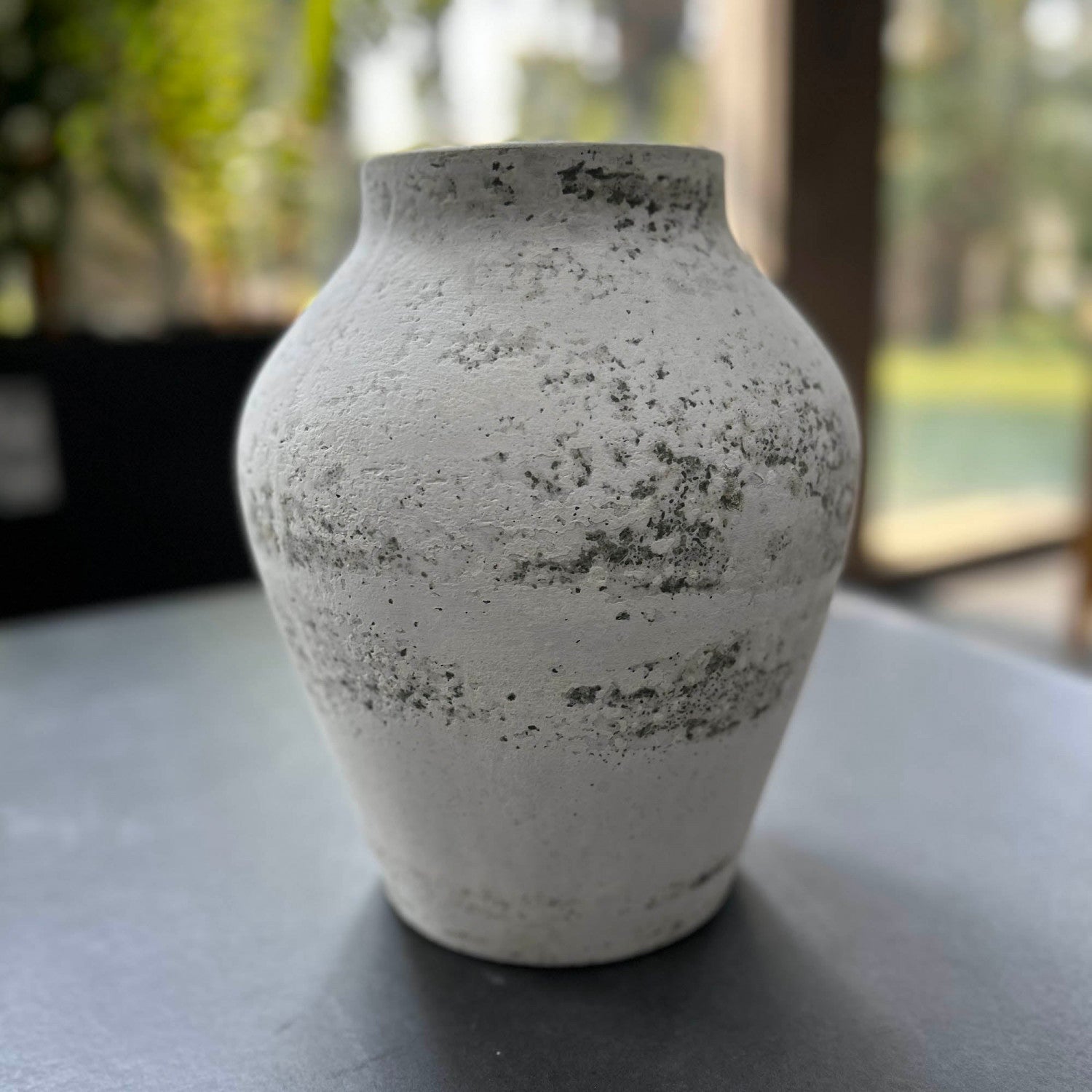 Ashwyck Medium Vase - Antique White