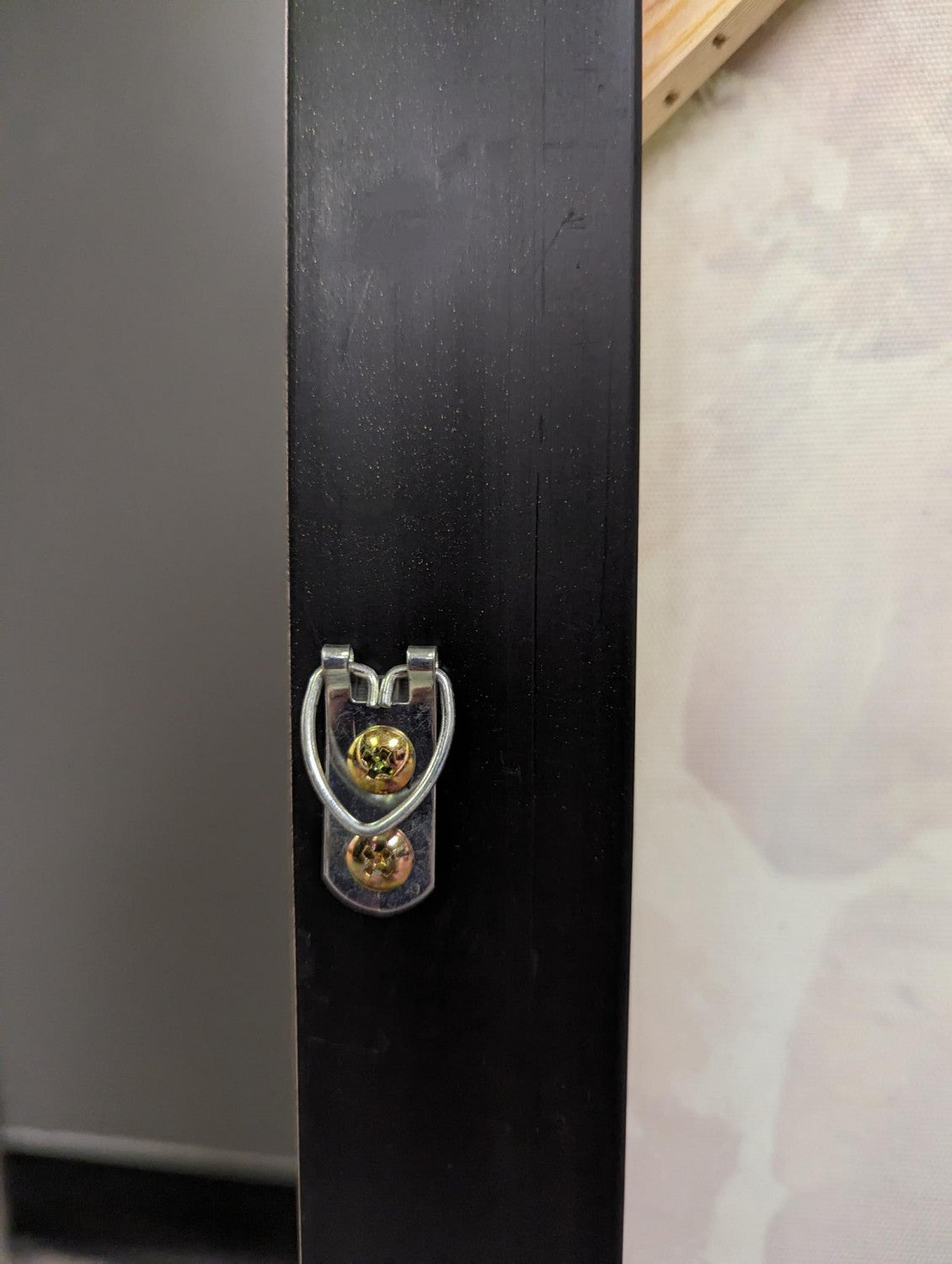 Dune Escape Wall Art - Blue/White - 30 X 45