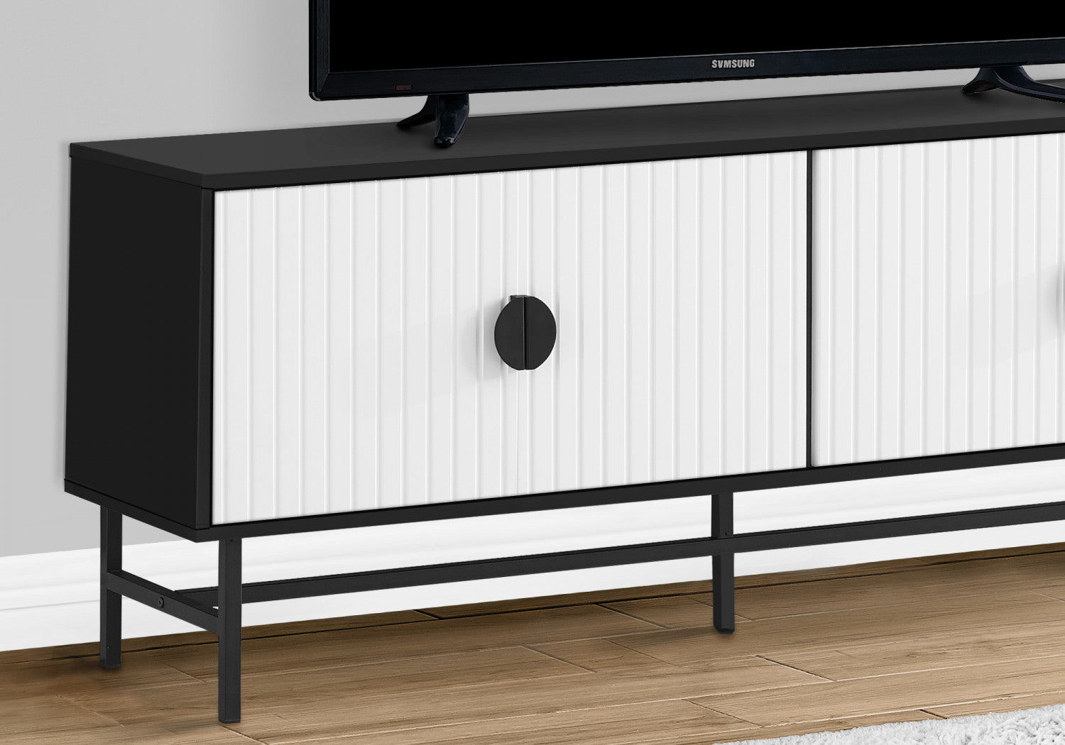 Vision 59" TV Stand - Black