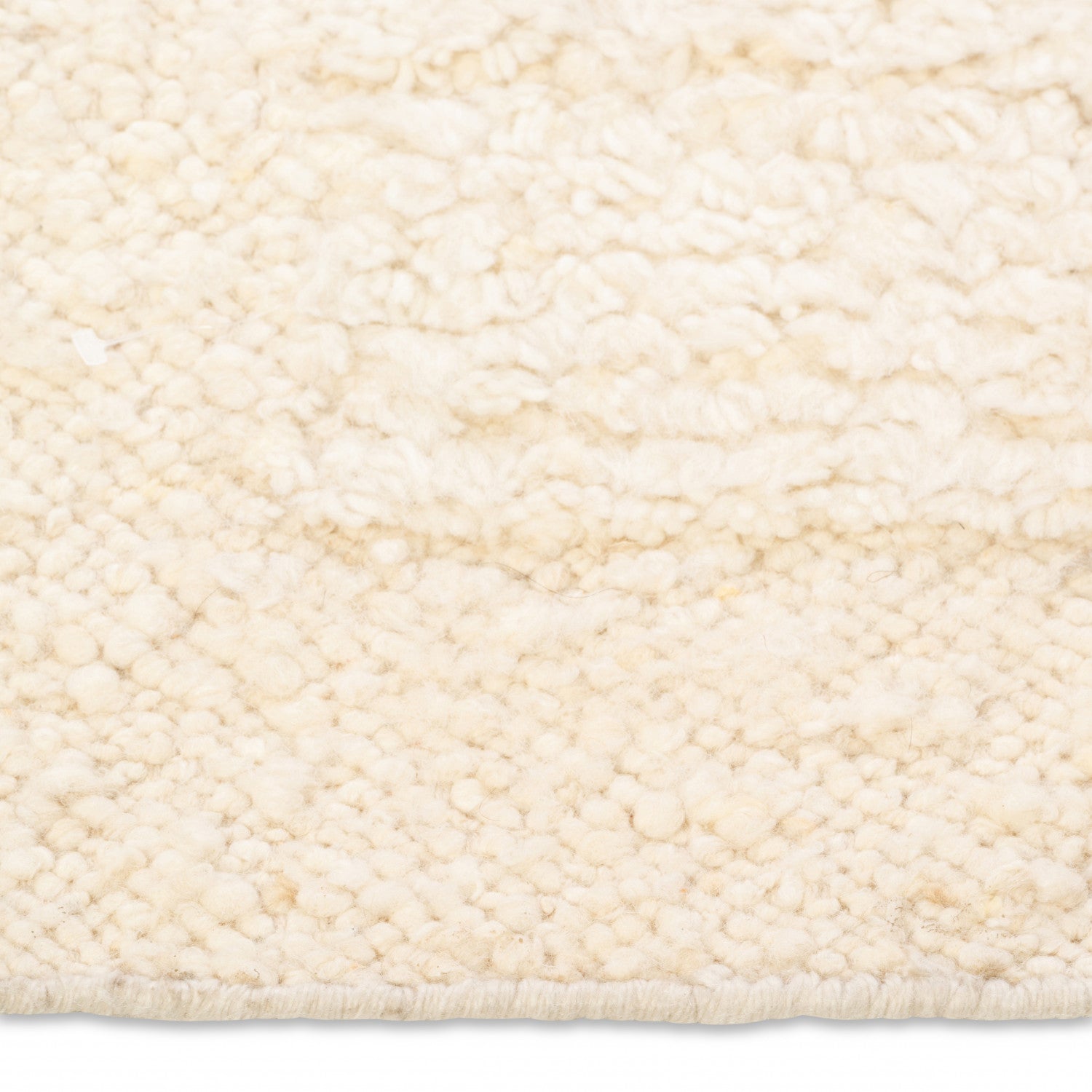 Shanaya Hand-Spun Rug - 5' x 8' - Cream