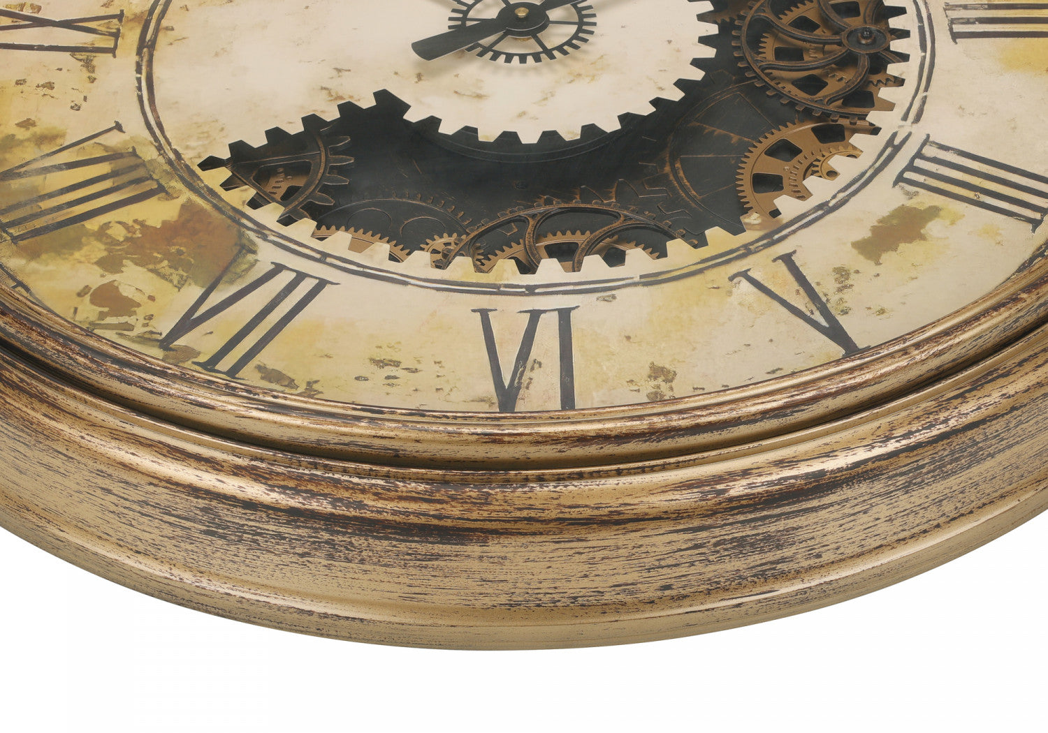 Vista Clock - Brown
