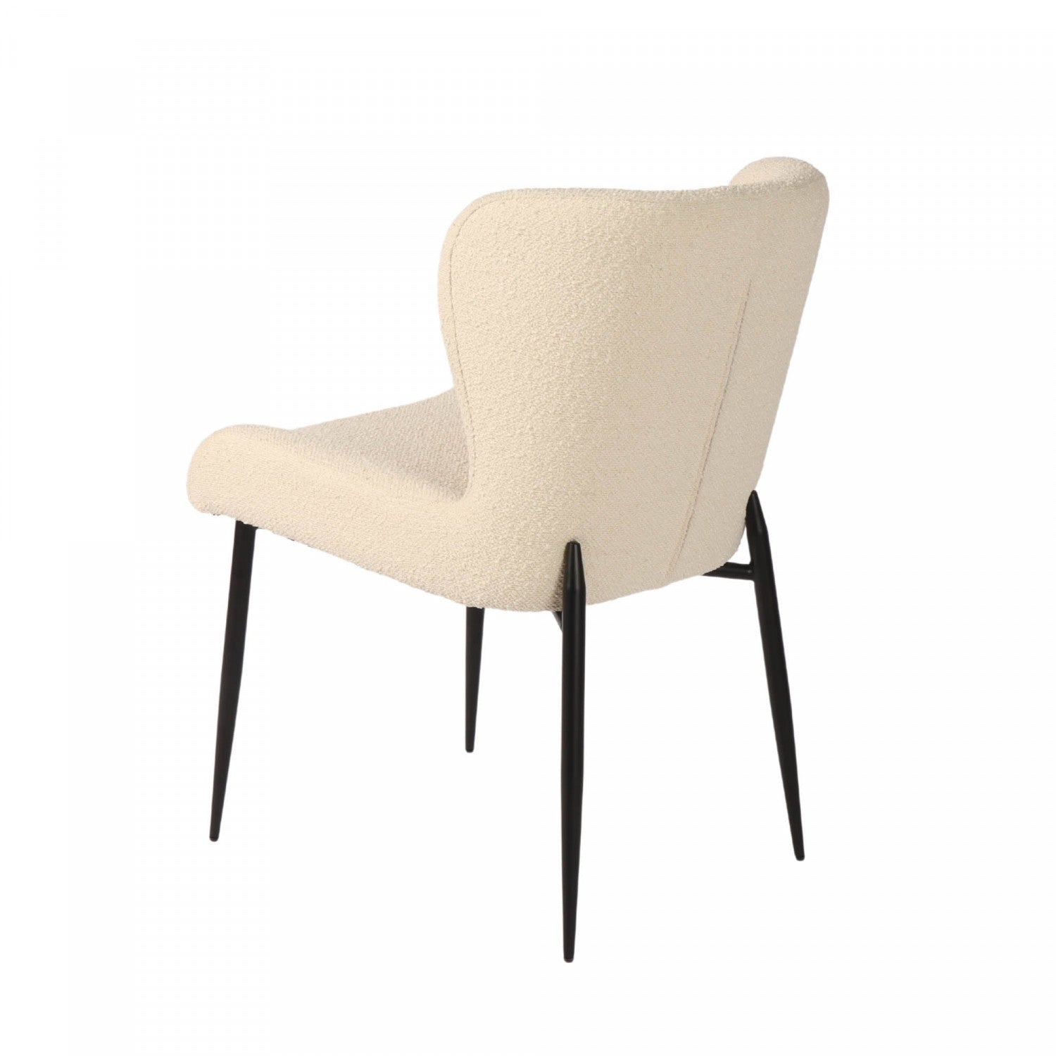 Jorlen Dining Chair - Cream