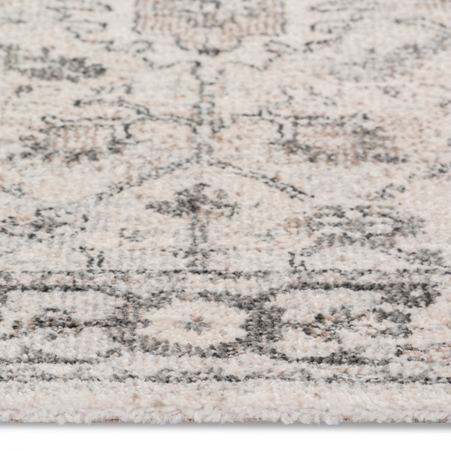 Cubana Traditional Rug - 5' x 8' - Espresso/Grey