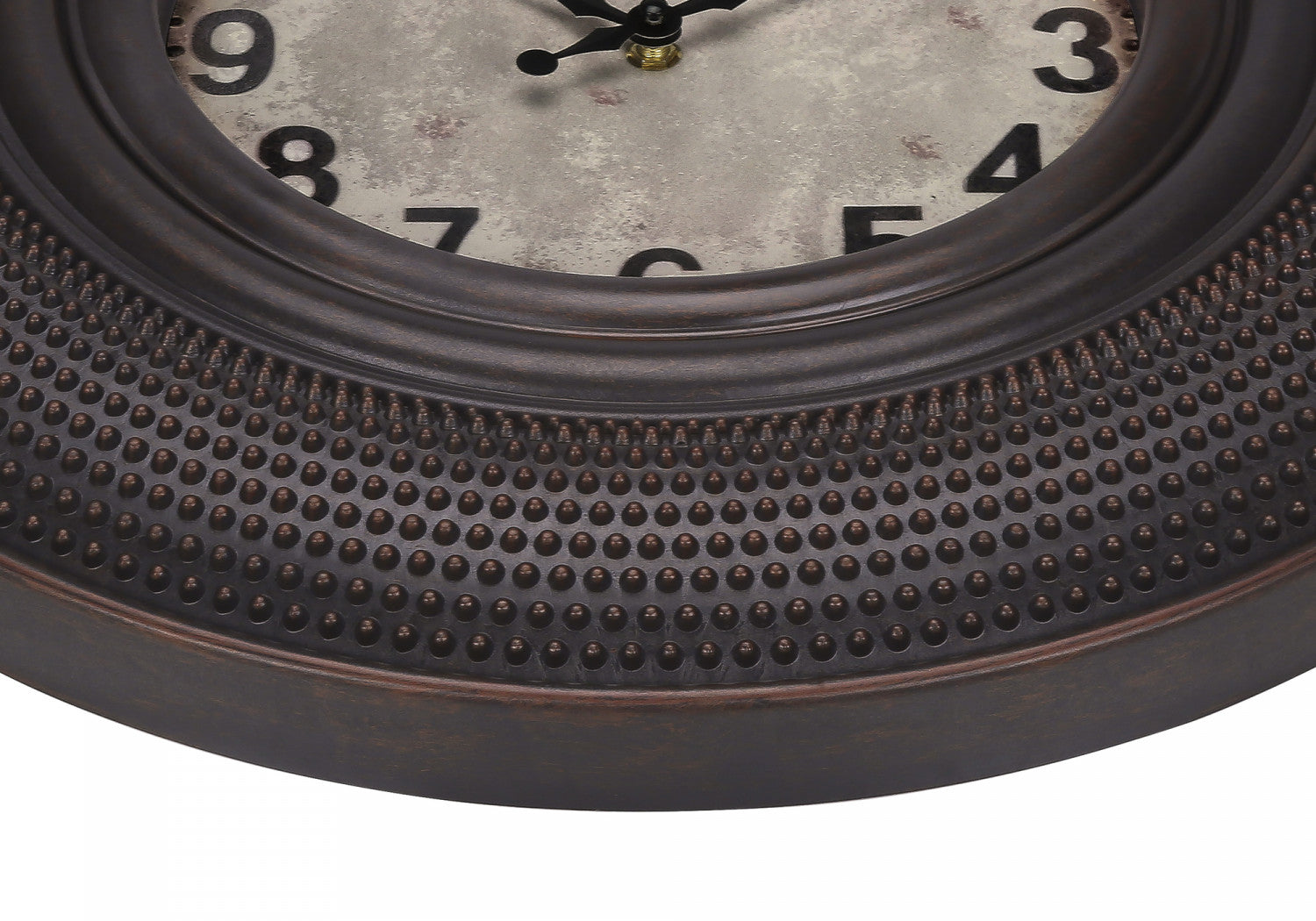 Era Clock - Brown