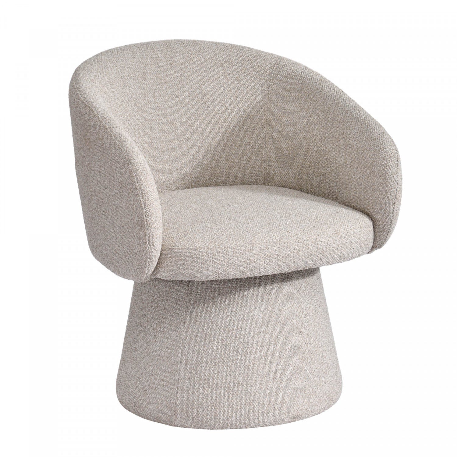 Marceau Club Chair - Bone White