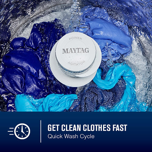Maytag Classic Silver Top Load Washer (6 cu. ft.) - MTW6205RR