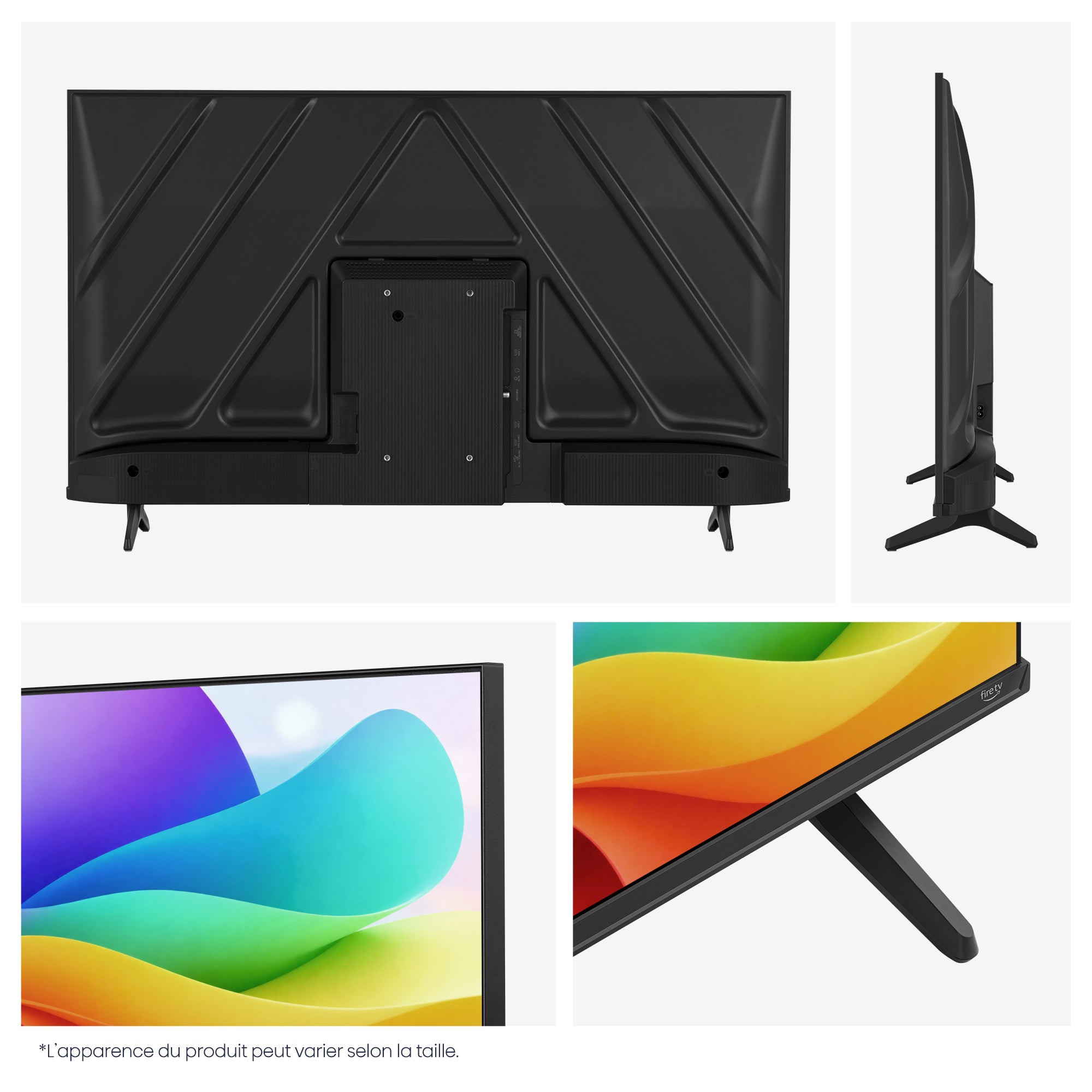 Hisense Téléviseur intelligent 40 po QLED FireTV Pleine HD – 40QD4SF--
