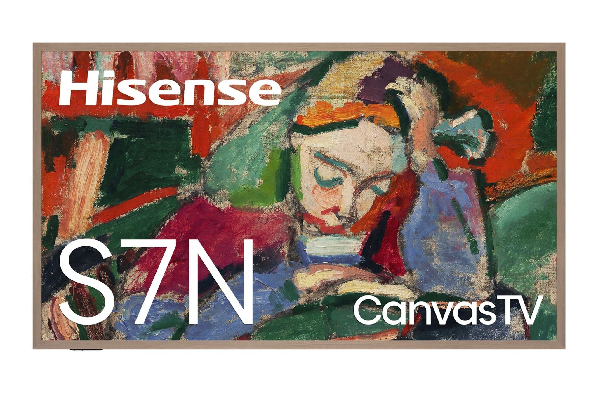 Hisense 55" 4K Smart CanvasTV QLED Google TV - 55S7N