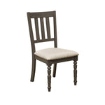 Claudia Dining Chair - Brown, Beige