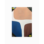 Mid-century Modern Abstract Wall Art 36 x 24