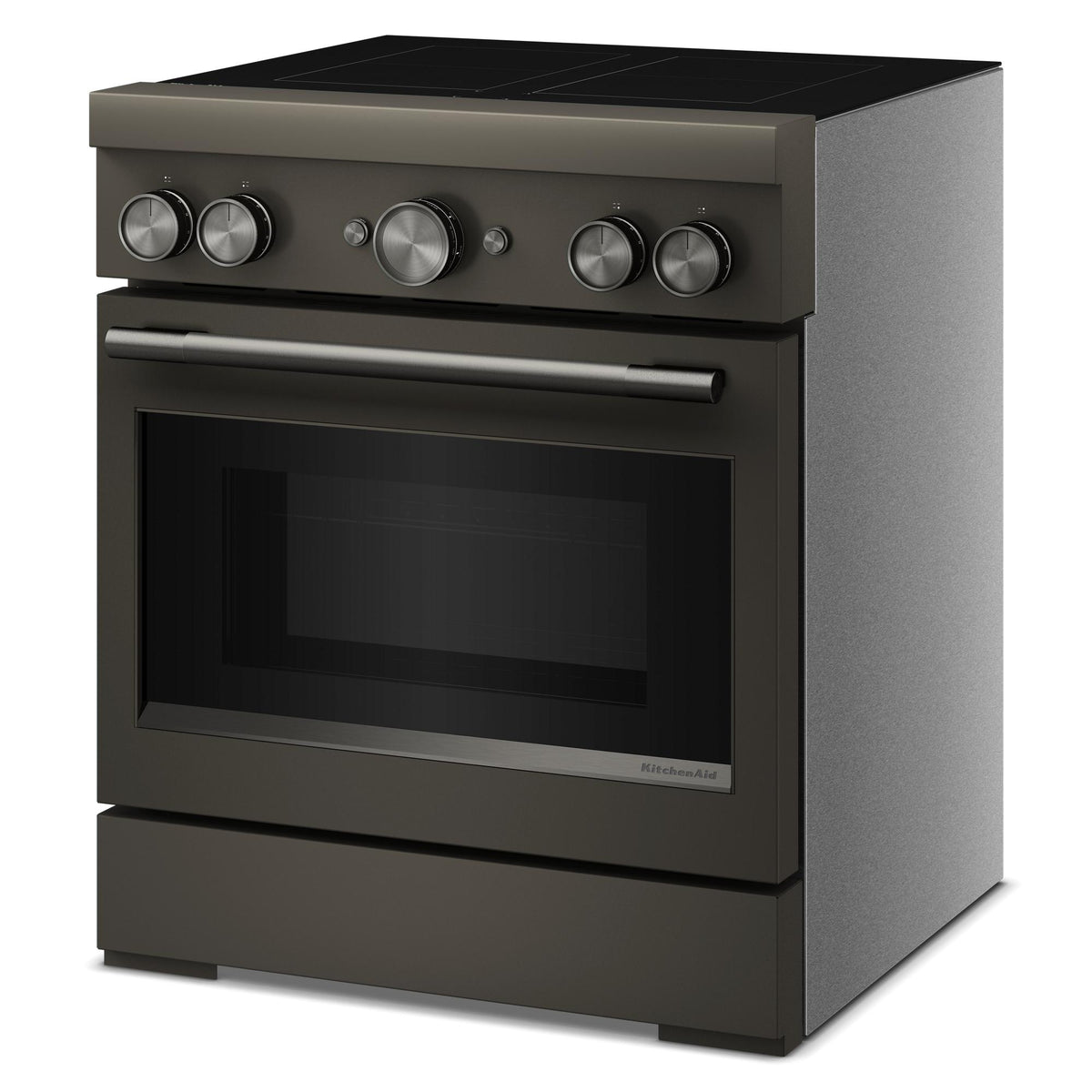 KitchenAid Black Ore Slide-In Electric Range (4.1 cu. ft.) - KFIS930SBE