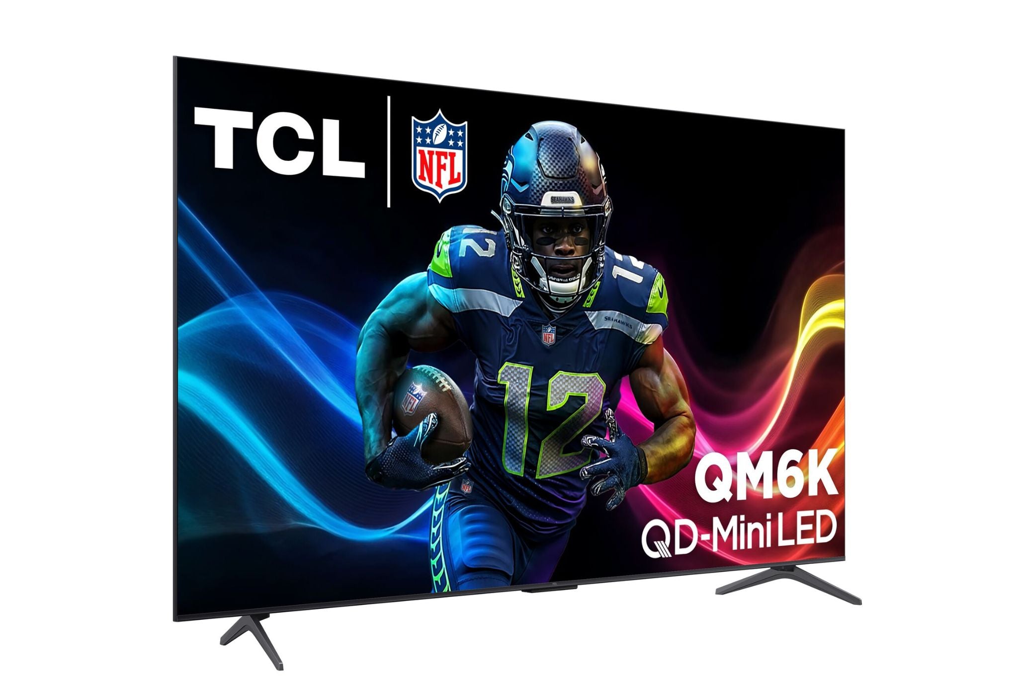 TCL 55" QM6K Series 4K UHD HDR QD-Mini LED Smart TV with Google TV – 55QM6K