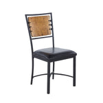 Shala Dining Chair - Natural Wood, Black