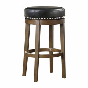 Westby Tabouret hauteur bar pivotant - noir