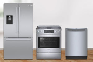  Bosch Ens. 3 appareils de cuisine acier inoxydable