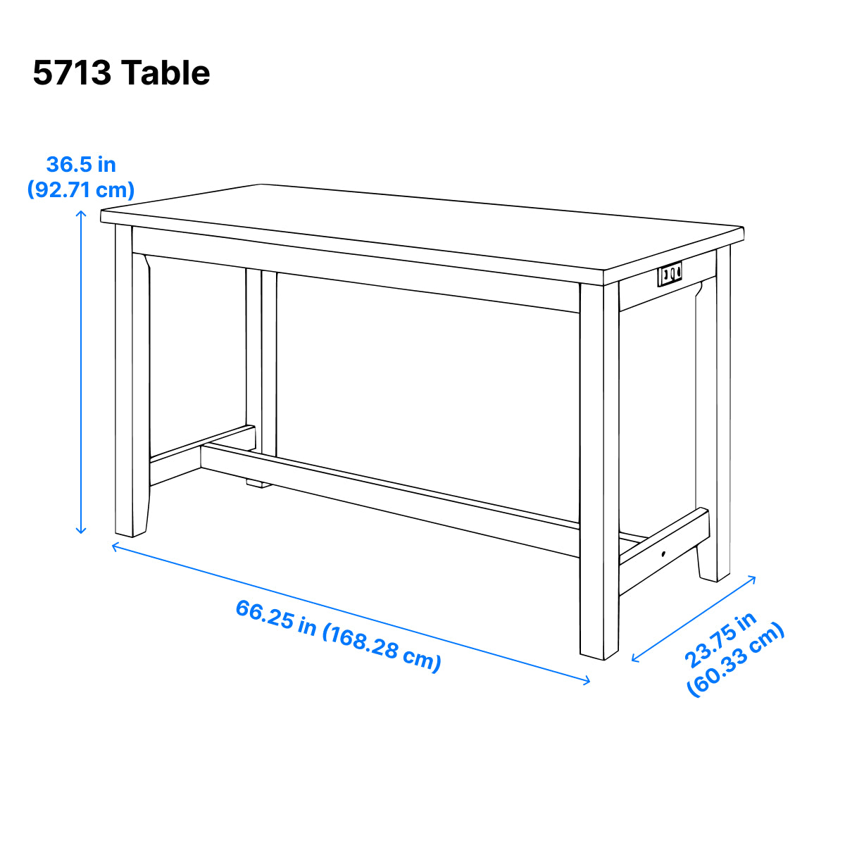 Tyon Dining Room Package - Espresso - 4-Piece Set