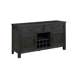 Nola Desserte - gris foncé