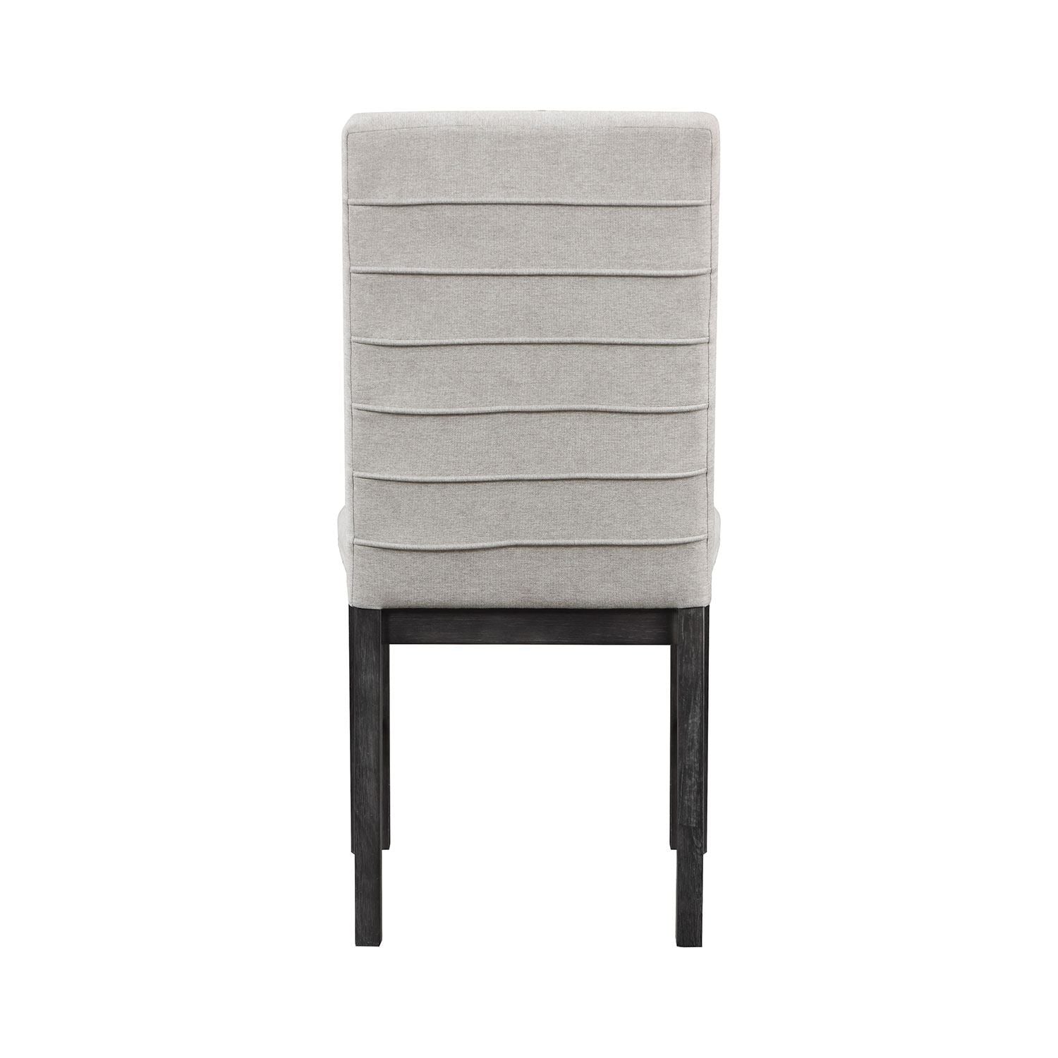 Nola Dining Chair - Dark Grey, Grey
