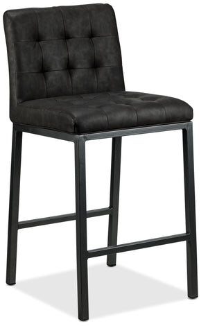 Olin Tabouret hauteur bistrot – gris rétro