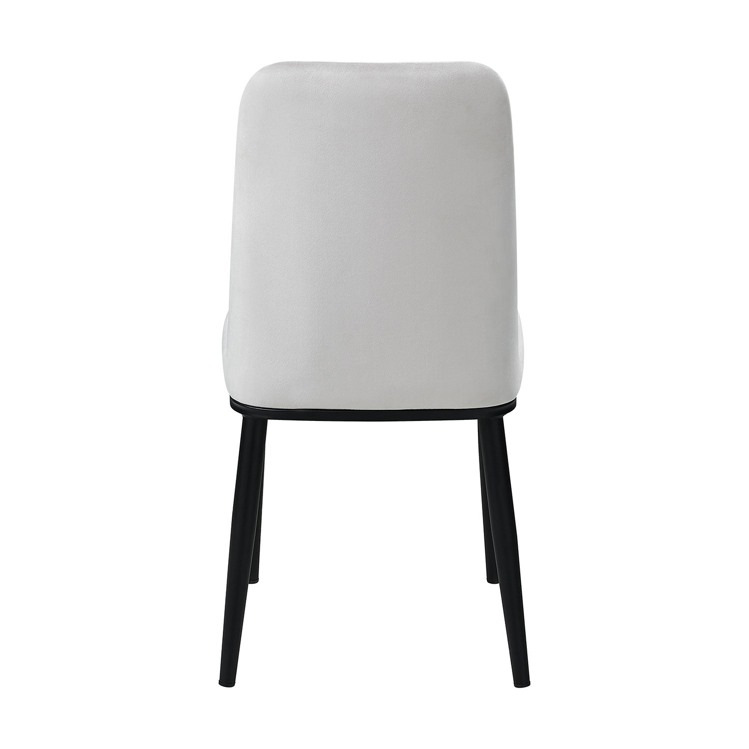 Emberly Dining Chair - Beige, Black