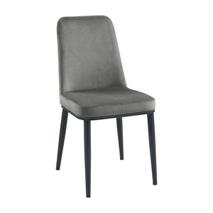 Emberly Chaise sans bras - gris, noir