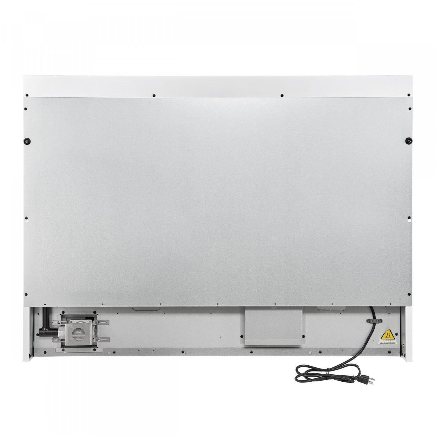 Forno Antico 48" White Freestanding Double Oven Gas Range (5.5 Cu. Ft.) - FFSGS6219-48WHT