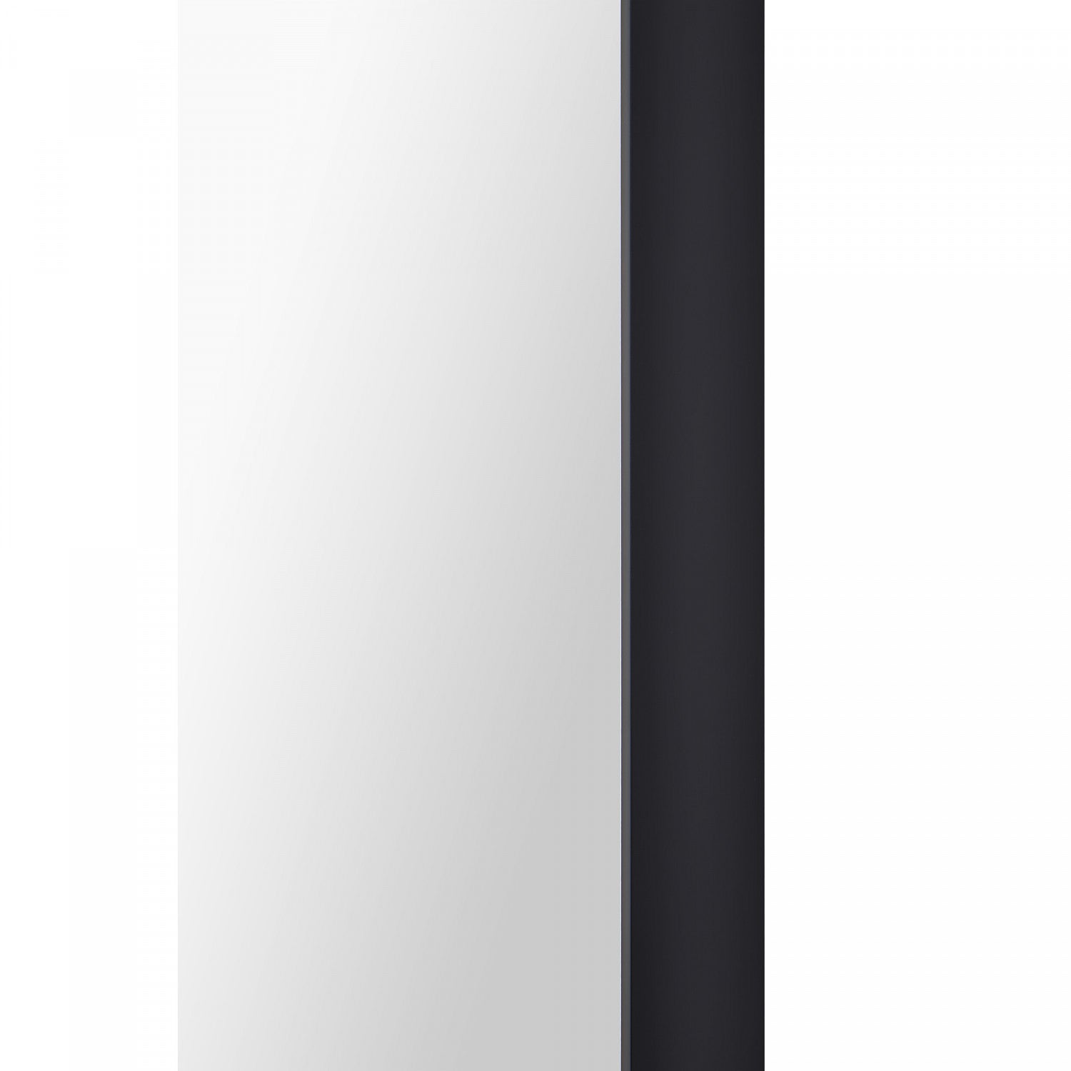 Glen Accent Mirror - Black