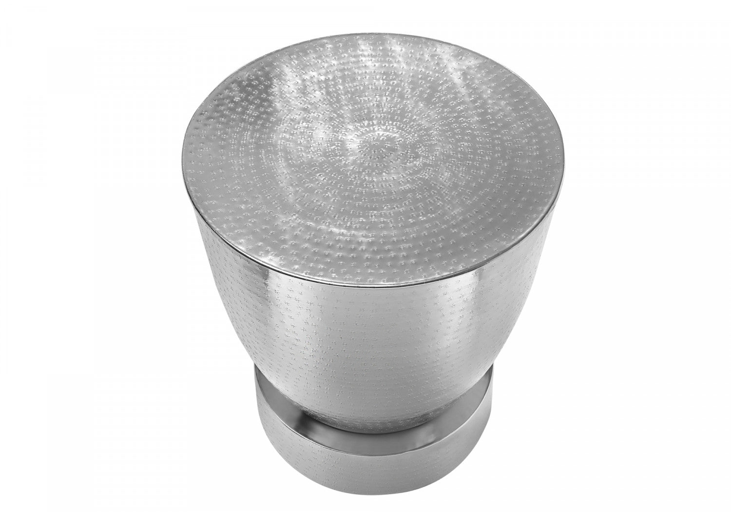 Ostra Side Table - Chrome