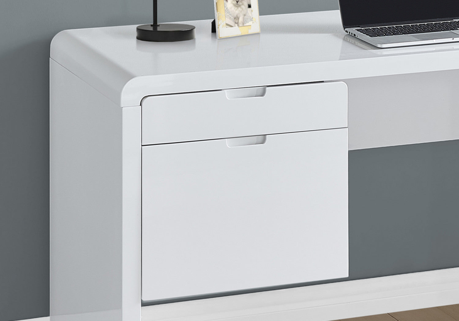 Noen Desk - White