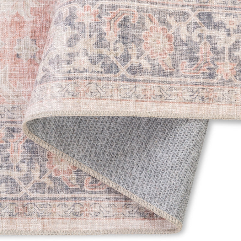Flair Medallion Rug - 6' x 9' - Multi-Colour