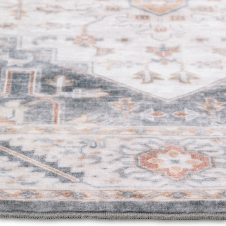 Touch Medallion Rug - 5' x 8' - Multi-Colour