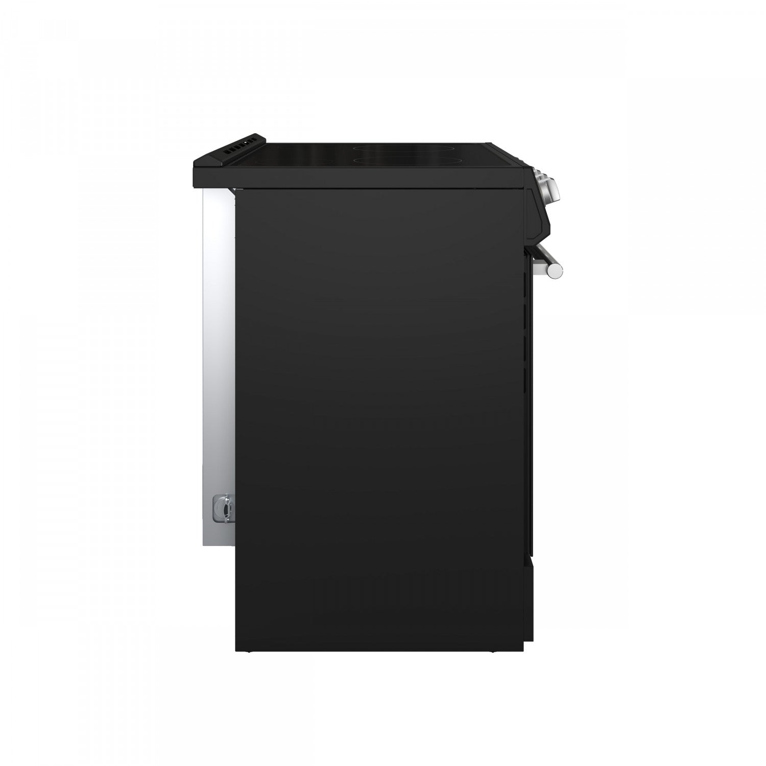 Forno Leonardo Black Slide-in Electric Range (5.0 Cu. Ft.) - FFSEL6022-30BLK