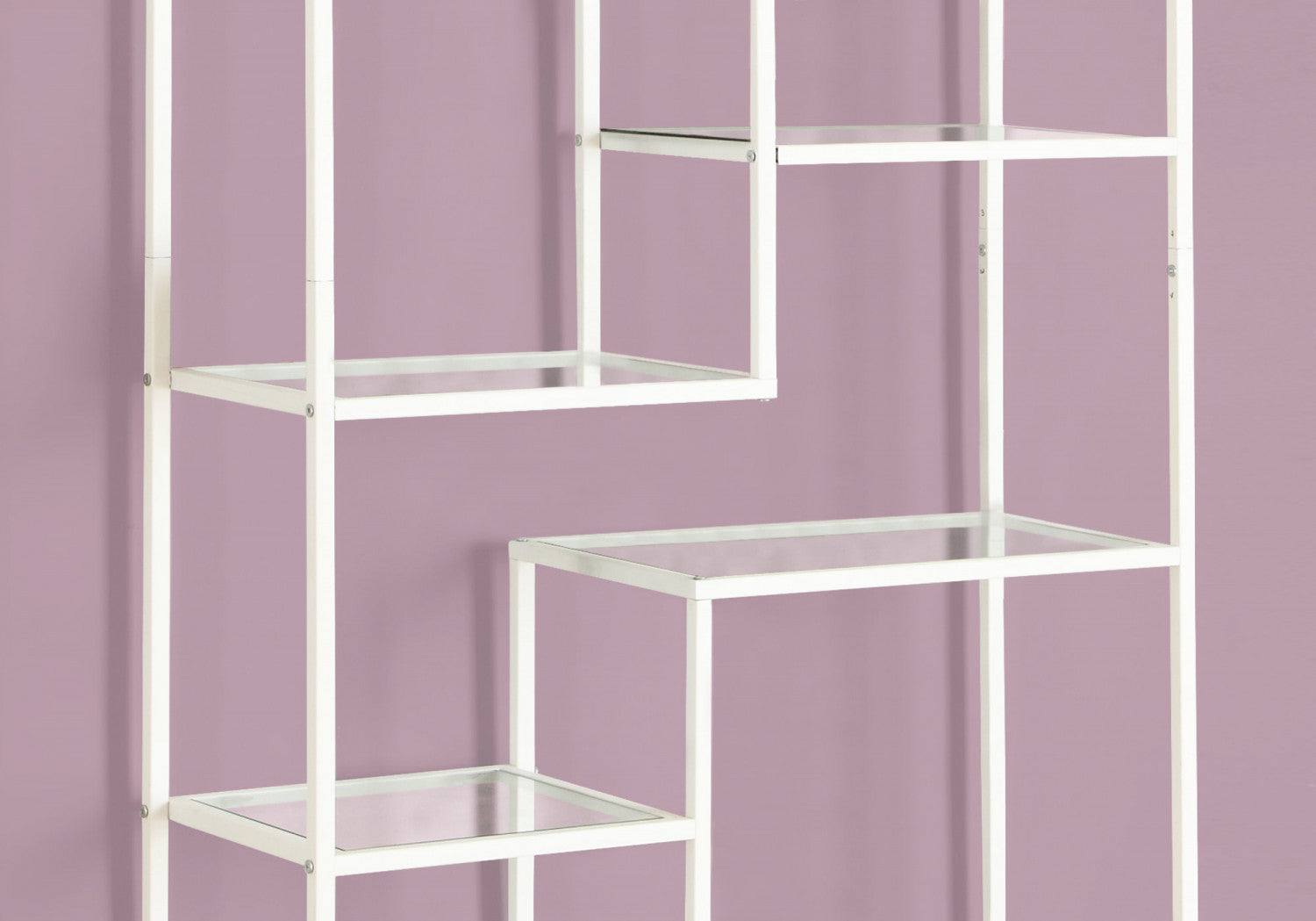 Quin Bookcase - White