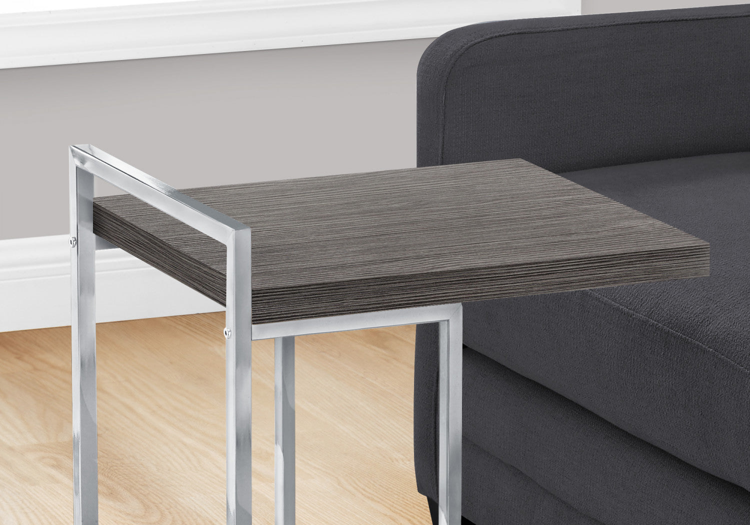 Cedar Side Table - Grey