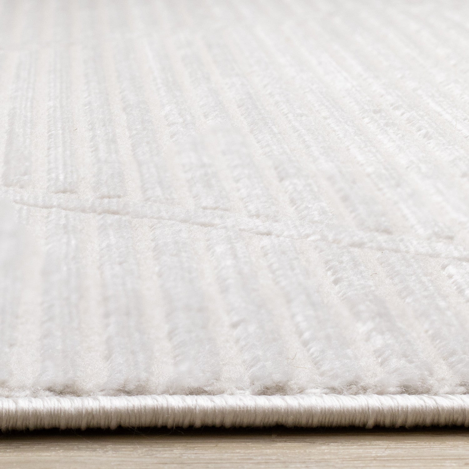 Logan Modern Lines Area Rug - 5' X 8' - Cream